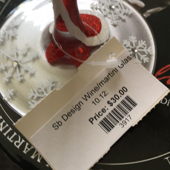 Lolita martini glass. Holiday Diva - Picture 2 of 5